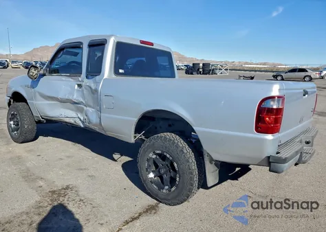 2003 Ford Ranger Super Cab z USA, uszkodzony, nr VIN 1FTYR14U23PB52997